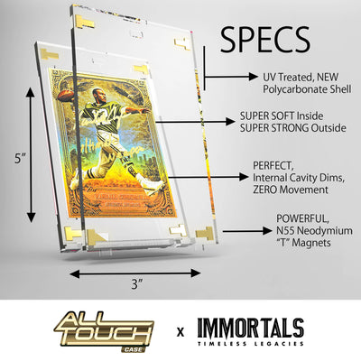 IMMORTAL MOMENTS™ Randall Cunningham "The Ultimate Weapon" Collectible