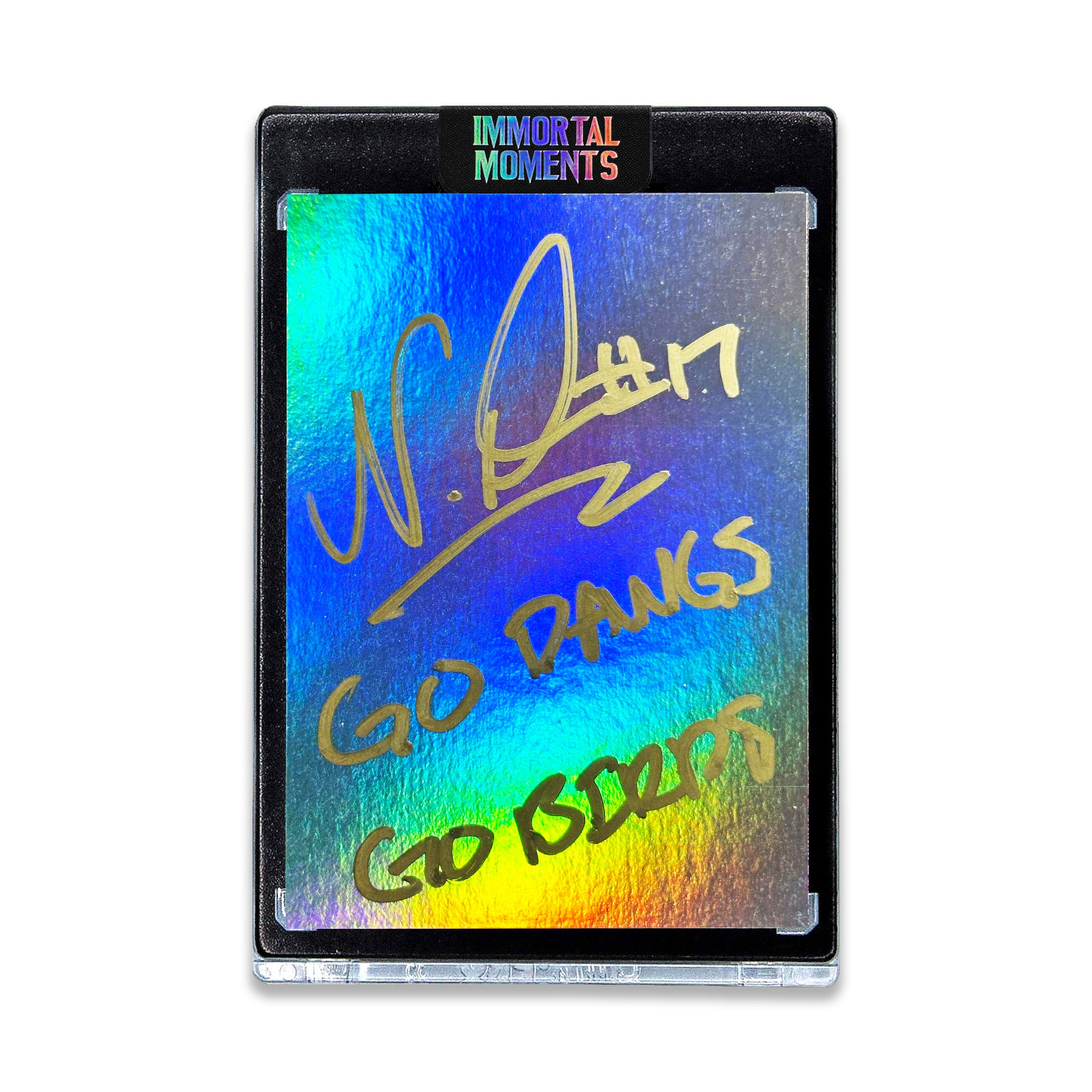 IMMORTAL MOMENTS™ NAKOBE DEAN "KODEAN" LIX CHAMPIONS SET