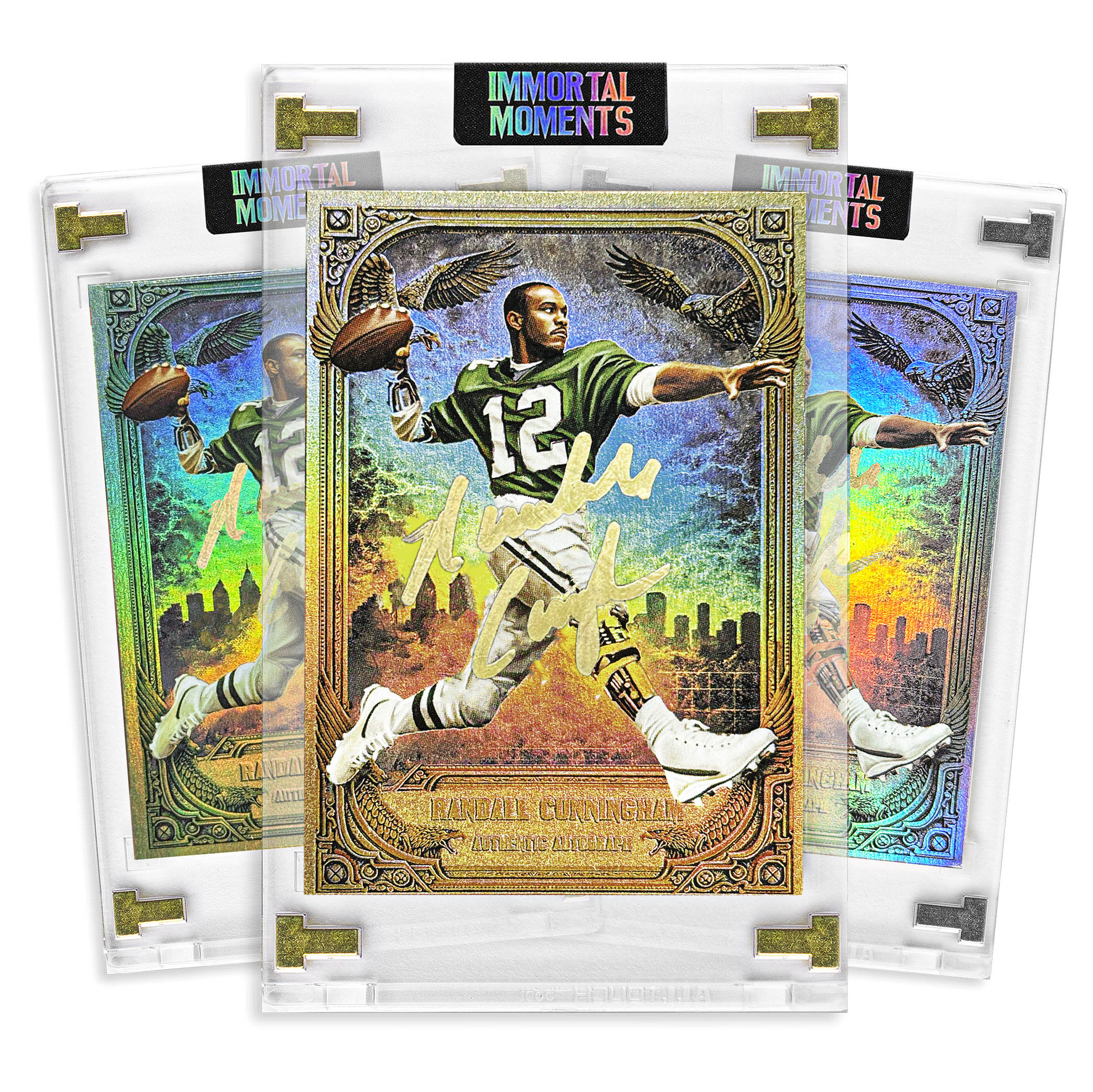 IMMORTAL MOMENTS™ Randall Cunningham "The Ultimate Weapon" Collectible