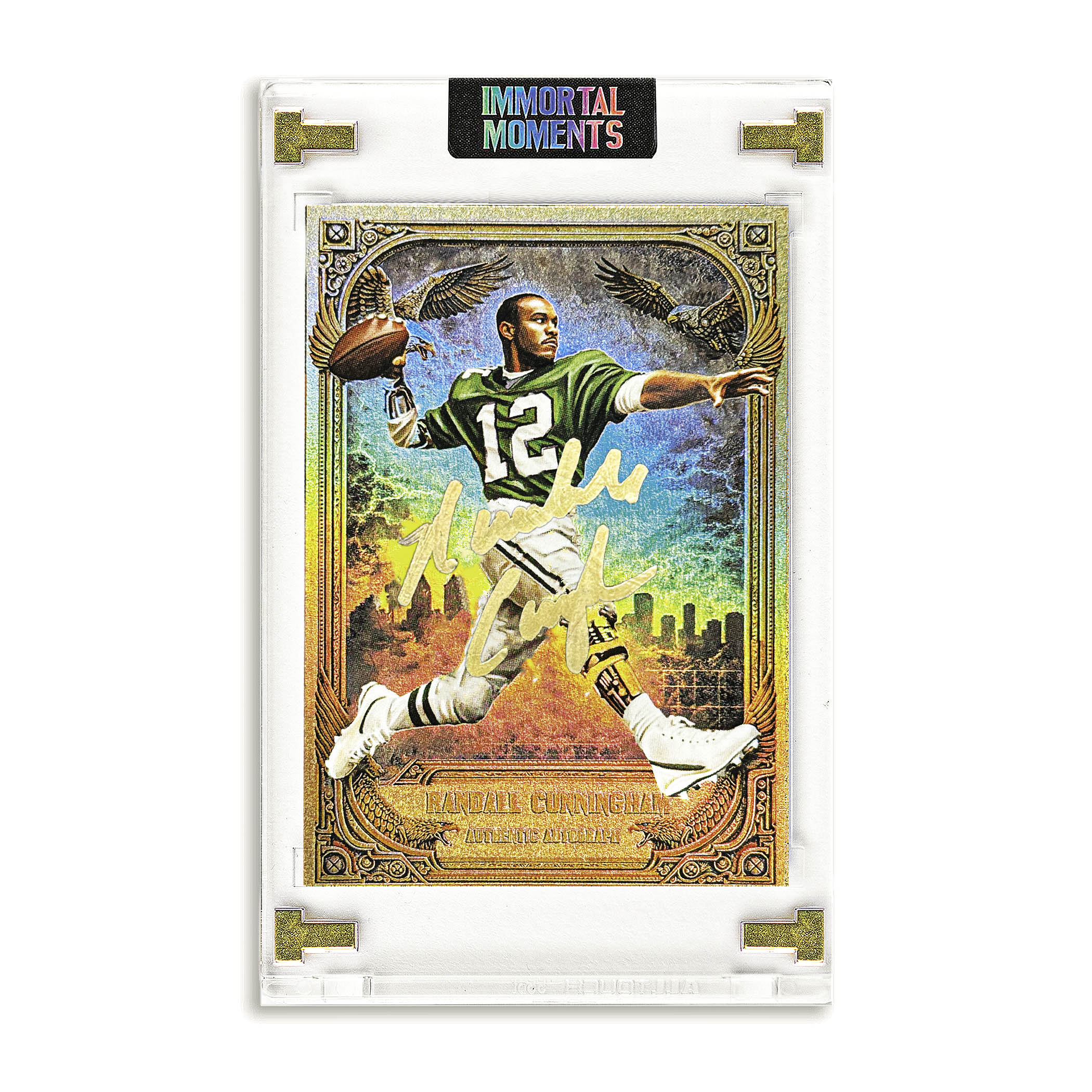 IMMORTAL MOMENTS™ Randall Cunningham "The Ultimate Weapon" Collectible