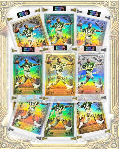 IMMORTAL MOMENTS™ Randall Cunningham "The Ultimate Weapon" Collectible