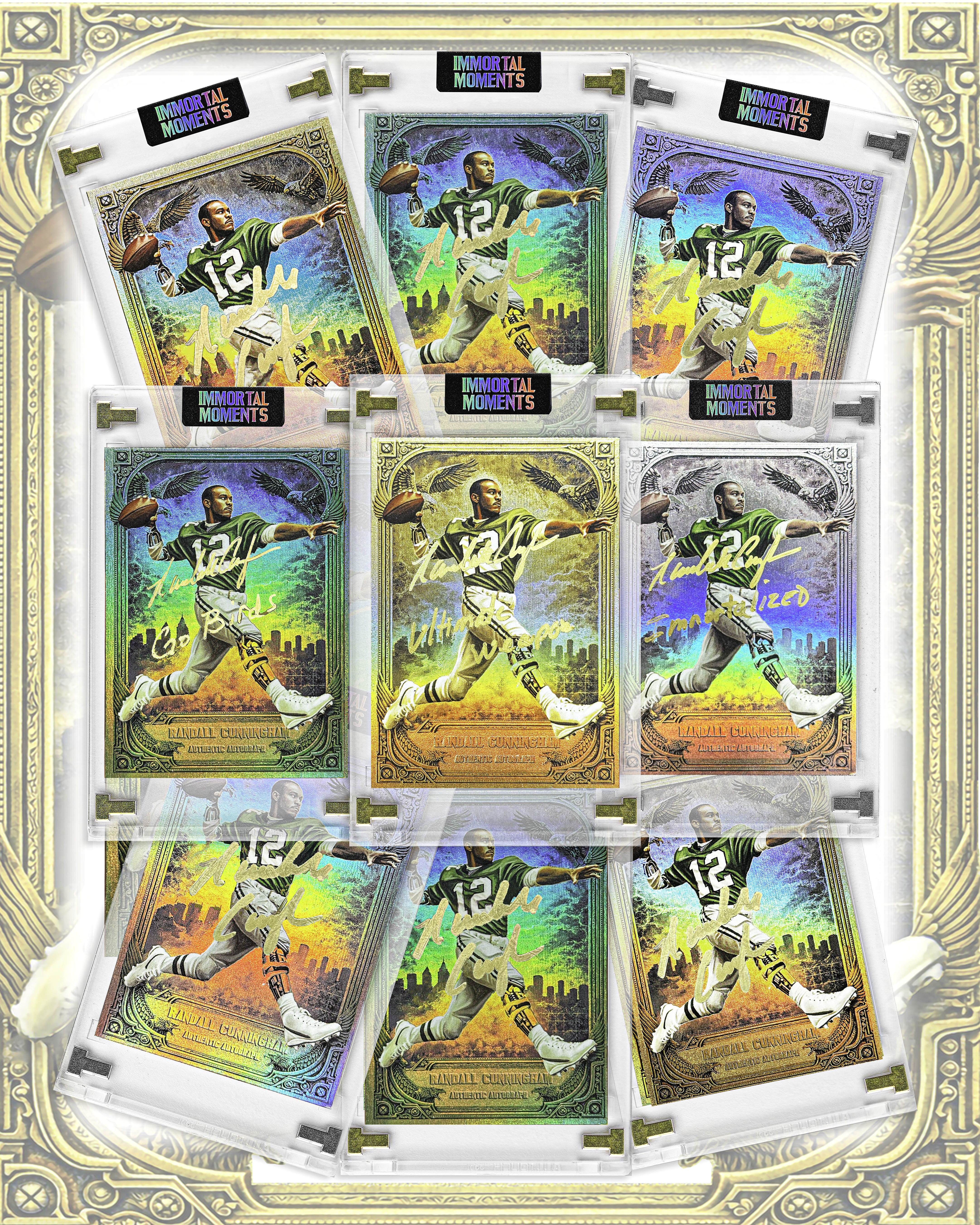 IMMORTAL MOMENTS™ Randall Cunningham "The Ultimate Weapon" Collectible