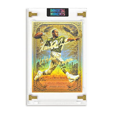 IMMORTAL MOMENTS™ Randall Cunningham "The Ultimate Weapon" Collectible