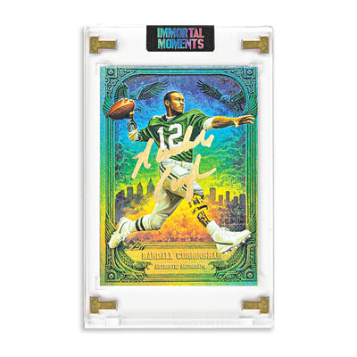 IMMORTAL MOMENTS™ Randall Cunningham "The Ultimate Weapon" Collectible
