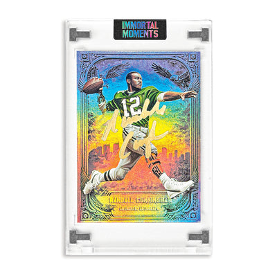 IMMORTAL MOMENTS™ Randall Cunningham "The Ultimate Weapon" Collectible