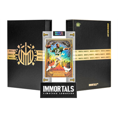 IMMORTAL MOMENTS™ Randall Cunningham "The Ultimate Weapon" Collectible
