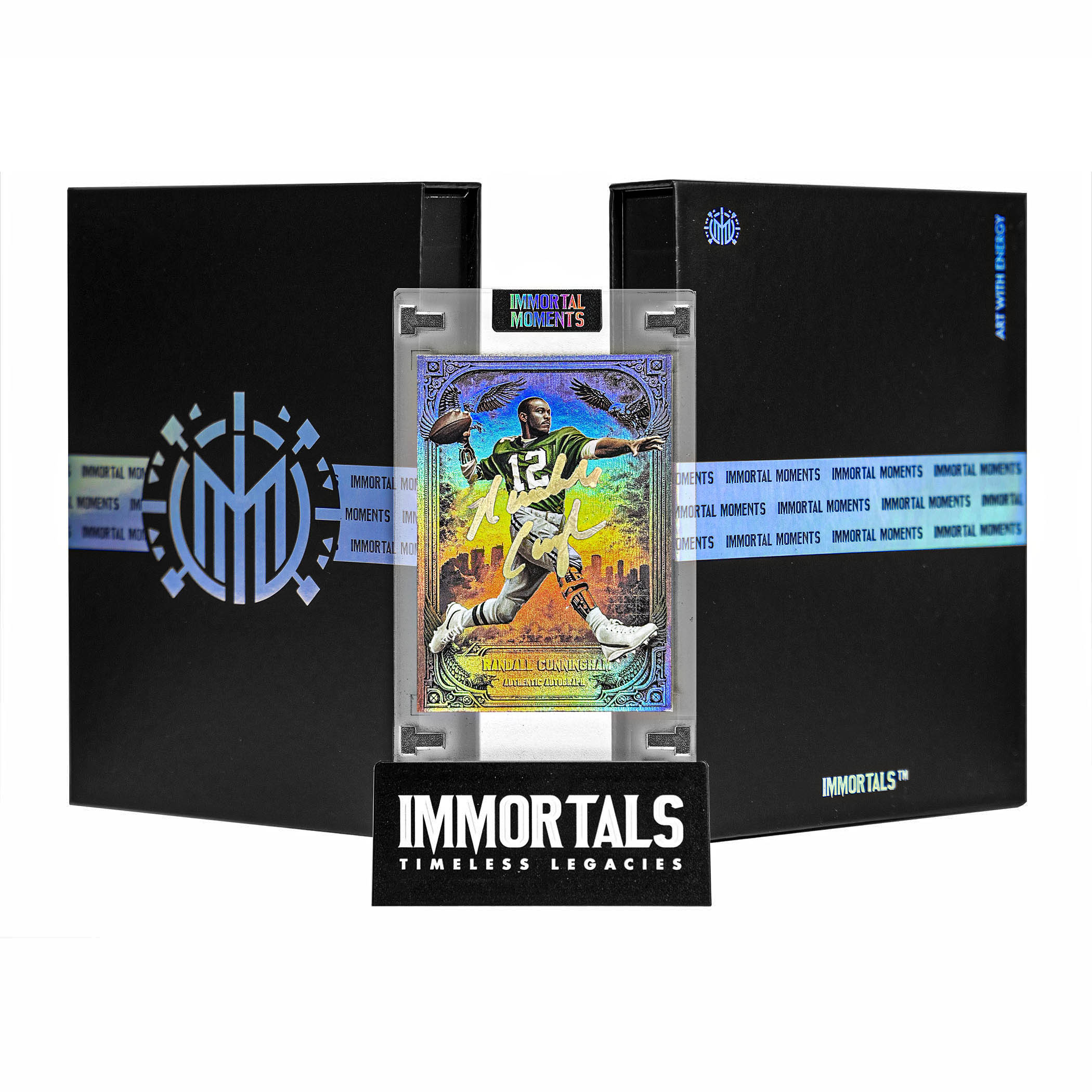 IMMORTAL MOMENTS™ Randall Cunningham "The Ultimate Weapon" Collectible