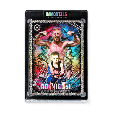 JORDAN SPECTOR X BO NICKAL - "THE ACE" - IMMORTALS™ TRADING CARD
