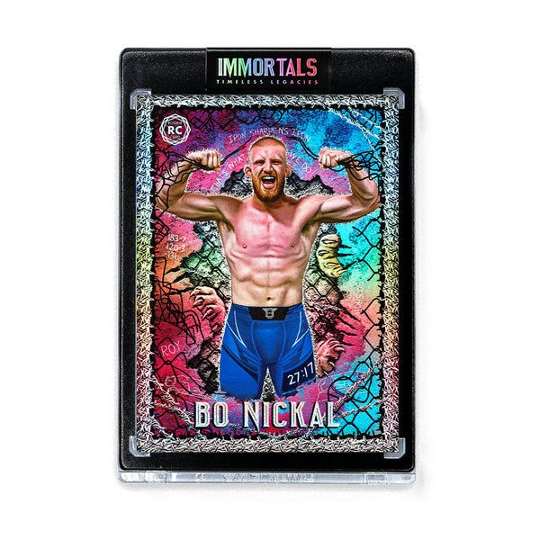 JORDAN SPECTOR X BO NICKAL | "THE ACE" | CRIMSON AZURE ARTIST PROOF PARALLEL IMMORTALS™ TRADING CARD