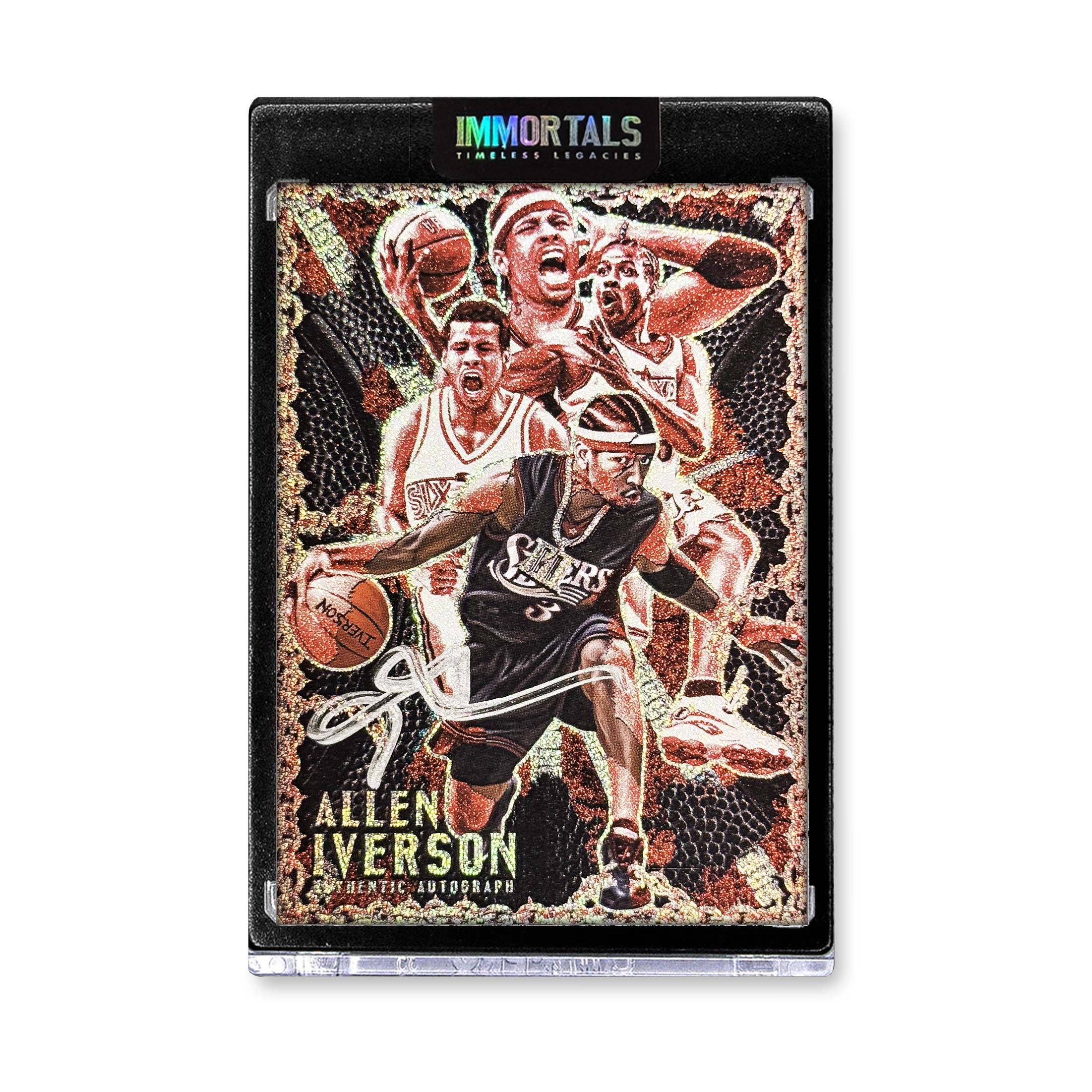JORDAN SPECTOR X ALLEN IVERSON 