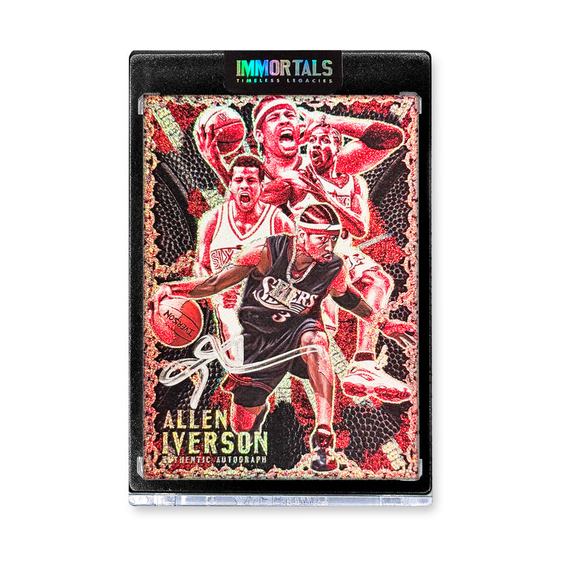 JORDAN SPECTOR X ALLEN IVERSON "THE ANSWER" IMMORTALS™ COLLECTIBLE