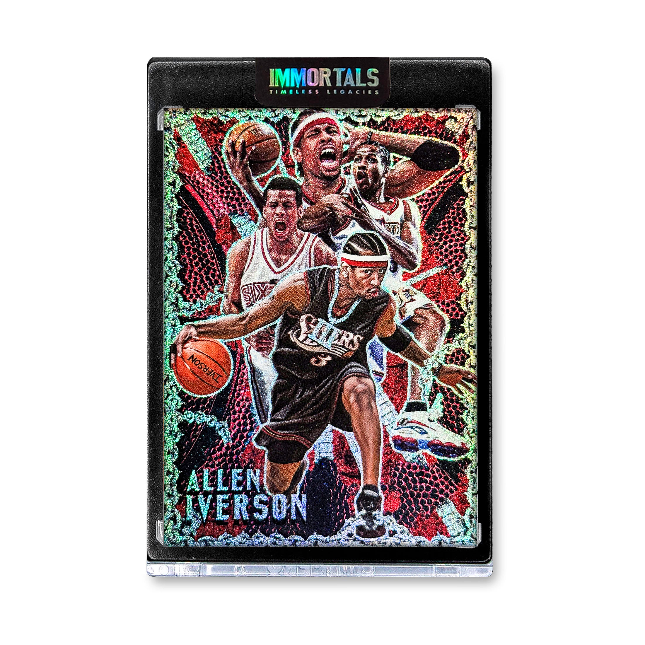 JORDAN SPECTOR X ALLEN IVERSON JORDAN SPECTOR X ALLEN IVERSON