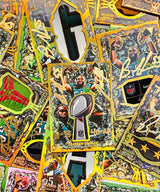 BRANDON GRAHAM "FOREVER 55" GAME WORN LIX RELIC COLLECTIBLE