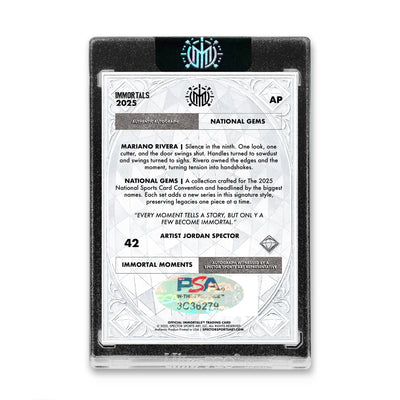 IMMORTAL™ National Gems Mariano Rivera Collectible