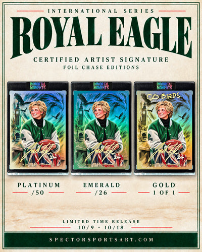 IMMORTAL MOMENTS™ Princess Diana "Royal Eagle" Collectible | Limited Time Release