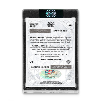 IMMORTAL™ National Gems Dennis Rodman Collectible