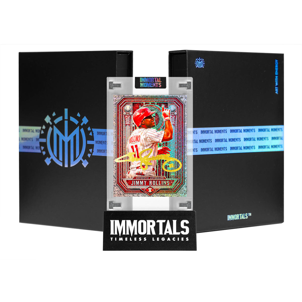 IMMORTAL MOMENTS™ JIMMY ROLLINS "JROLL" FOREVER 08 SERIES COLLECTIBLE