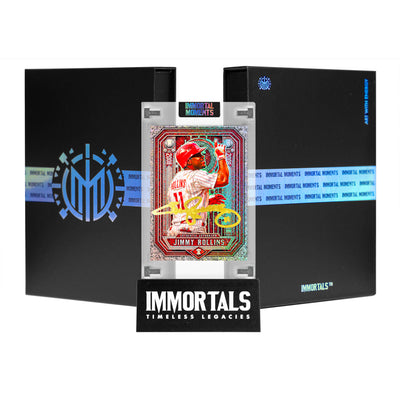IMMORTAL MOMENTS™ JIMMY ROLLINS "JROLL" FOREVER 08 SERIES COLLECTIBLE