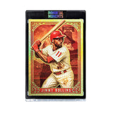 IMMORTAL MOMENTS™ JIMMY ROLLINS "SWITCH HIT" COLLECTIBLE