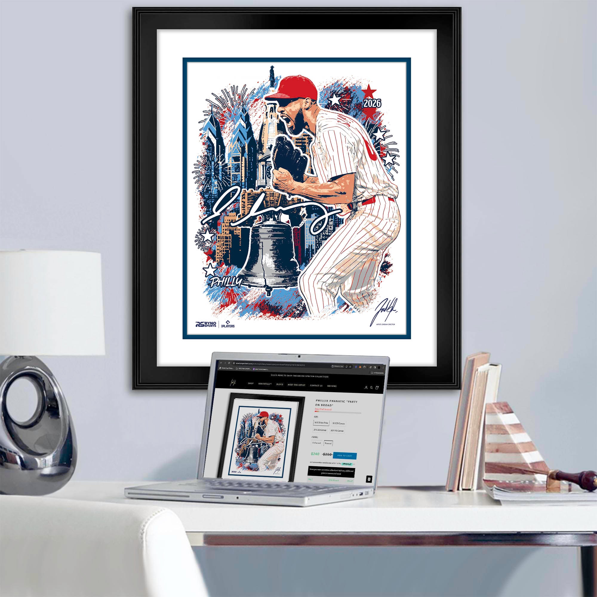 Philadelphia All Star Collaboration - Cristopher Sánchez - Exclusive Print