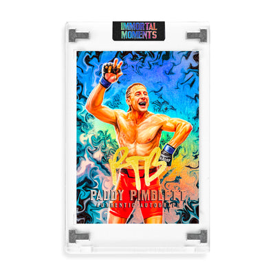 IMMORTAL MOMENTS™ Paddy Pimblett "THE BADDY" Autograph Collectible
