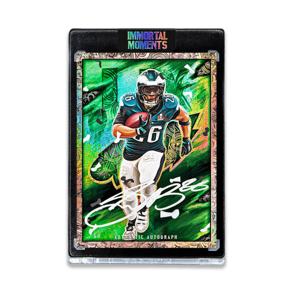 IMMORTAL MOMENTS™ SAQUON BARKLEY LIX CHAMPIONS SET - PRE ORDER