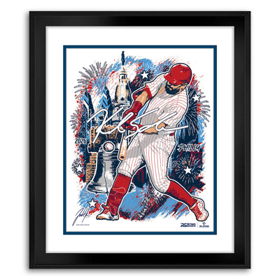 Philadelphia All Star Collaboration - Kyle Schwarber - Exclusive Print