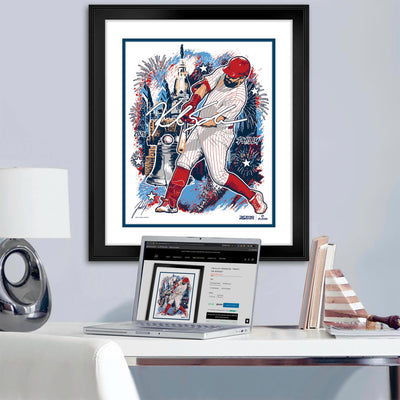 Philadelphia All Star Collaboration - Kyle Schwarber - Exclusive Print