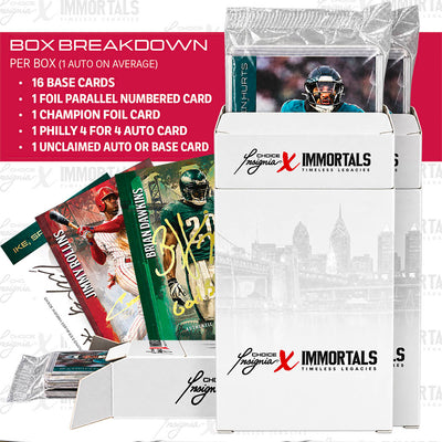 PHILLY 4 FOR 4 - Choice Insignia™ x Immortals™