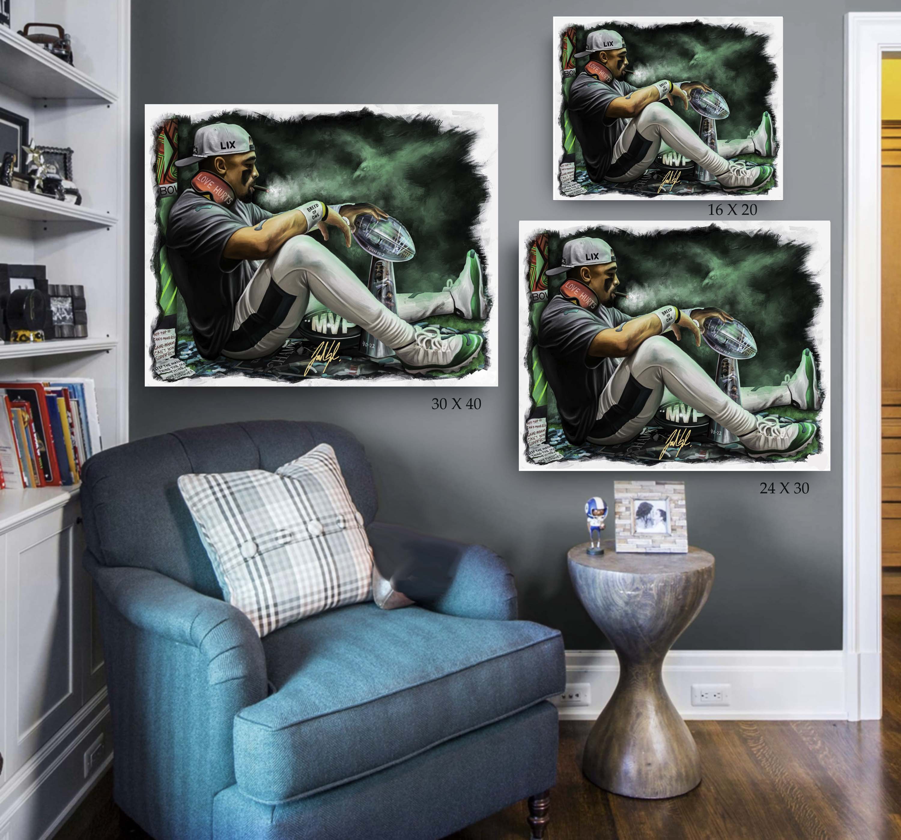 Jalen Hurts "MAIN THING"