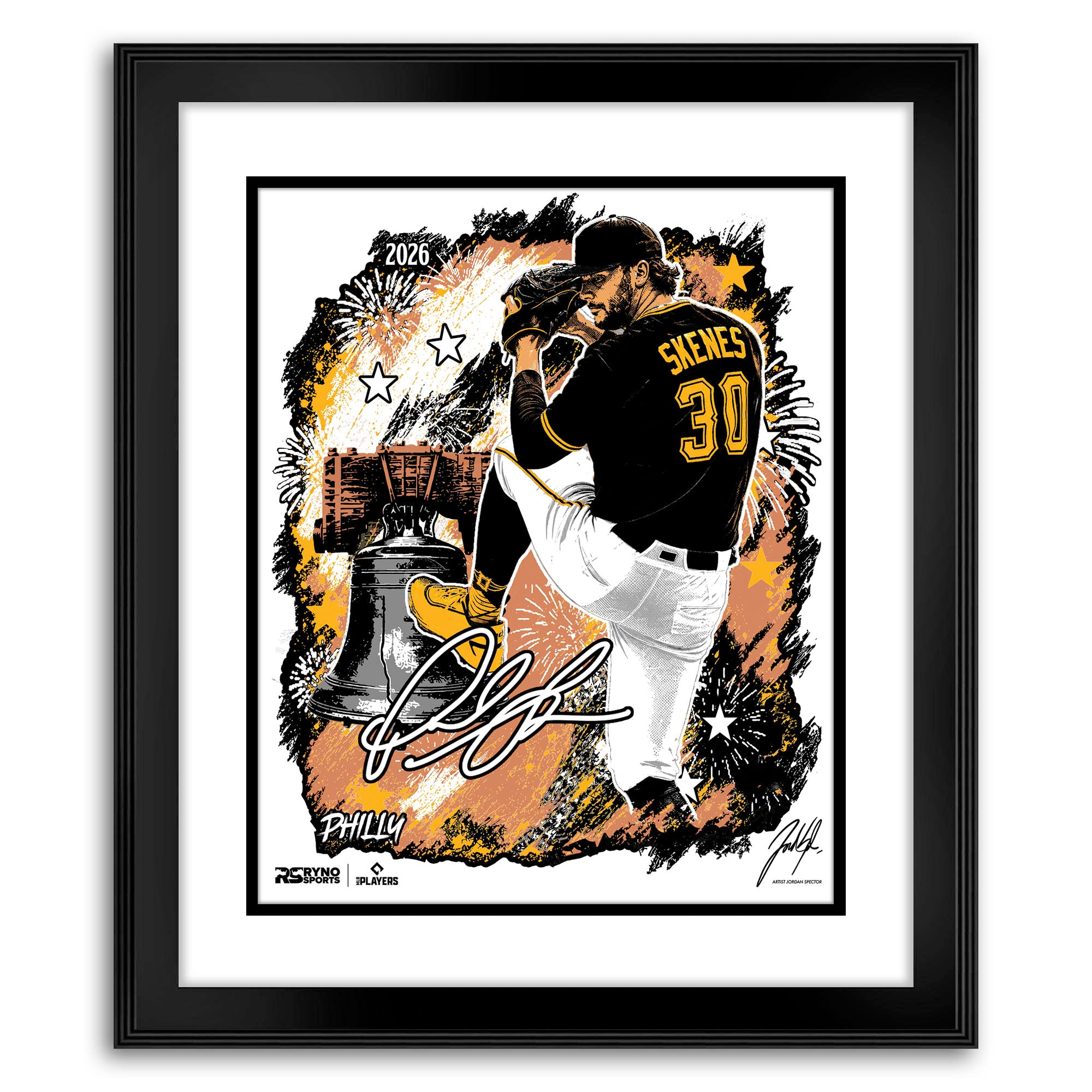 Philadelphia All Star Collaboration - Paul Skenes - Exclusive Print