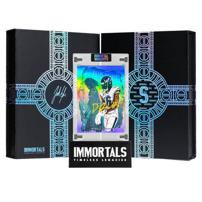 IMMORTAL MOMENTS™ DeVonta Smith "Phantom Six" Autograph Collectible