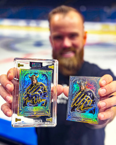 IMMORTAL MOMENTS™ Victor Hedman "THE VIKING" Autograph Collectible