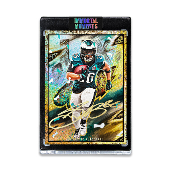 IMMORTAL MOMENTS™ SAQUON BARKLEY LIX CHAMPIONS SET - PRE ORDER