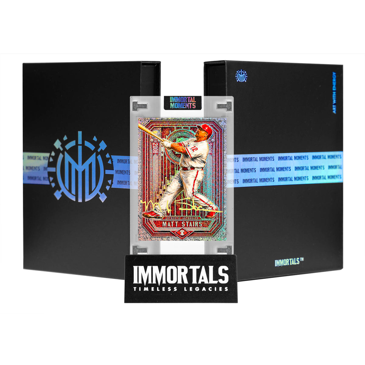 IMMORTAL MOMENTS™ MATT STAIRS "SLUGGER" FOREVER 08 SERIES COLLECTIBLE