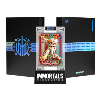 IMMORTAL MOMENTS™ MATT STAIRS "SLUGGER" FOREVER 08 SERIES COLLECTIBLE