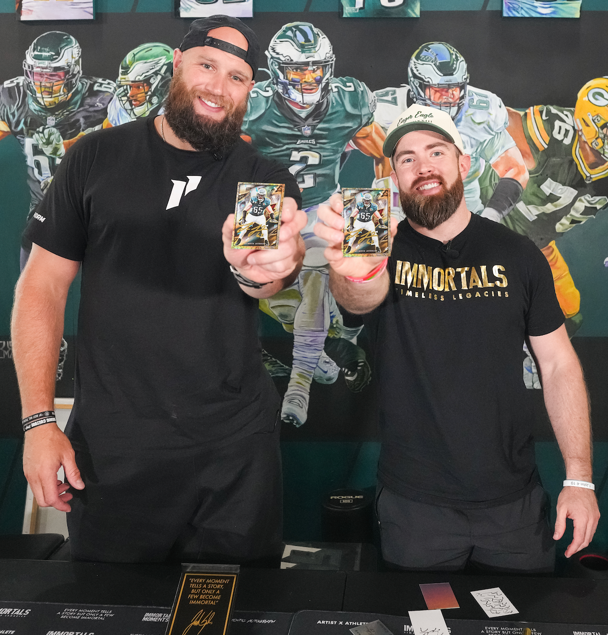 IMMORTAL MOMENTS™ LANE JOHNSON LIX CHAMPIONS SET