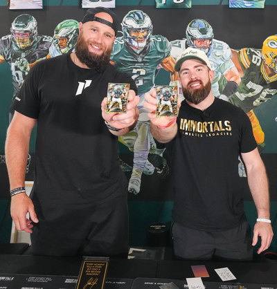 IMMORTAL MOMENTS™ LANE JOHNSON LIX CHAMPIONS SET