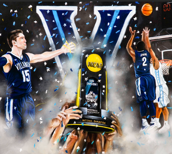 Villanova 2016 National Champions "The Shot"