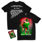 Kelce & The Phanatic "BEST FRIENDS" Limited Edition T-shirt | AVAILABLE 11/24 - 11/27 - Spector Sports Art - S