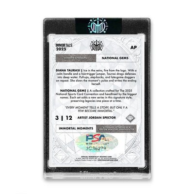 IMMORTAL™ National Gems Diana Taurasi Collectible