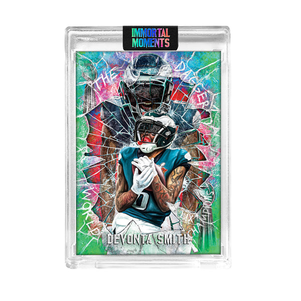IMMORTAL MOMENTS™ DEVONTA SMITH "THE DAGGER" COLLECTIBLE