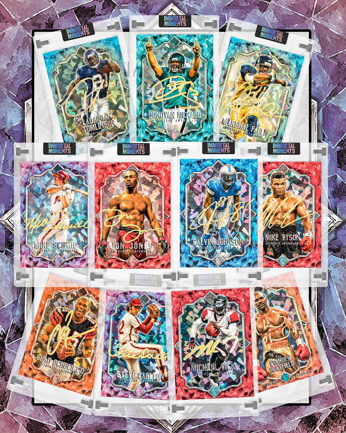 IMMORTAL™ National Gems Mike Schmidt Collectible