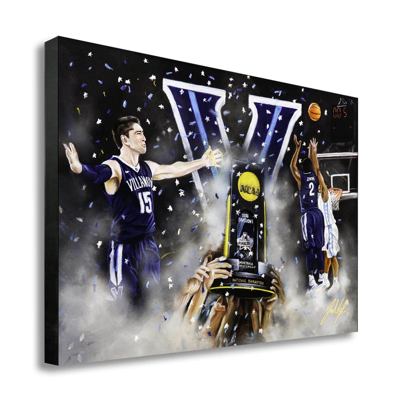 Villanova 2016 National Champions "The Shot"