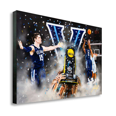 Villanova 2016 National Champions "The Shot"