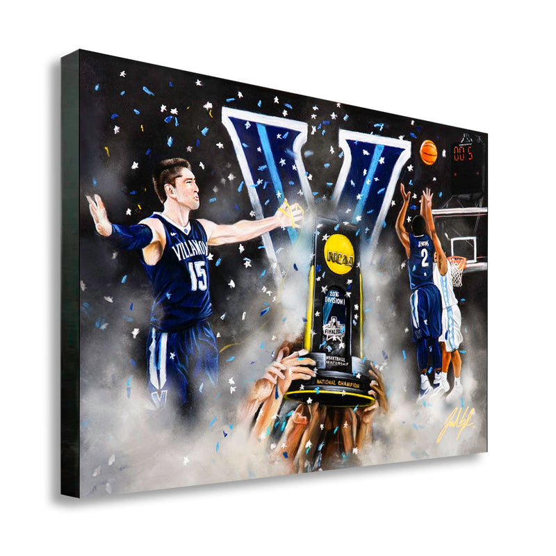 Villanova 2016 National Champions "The Shot"