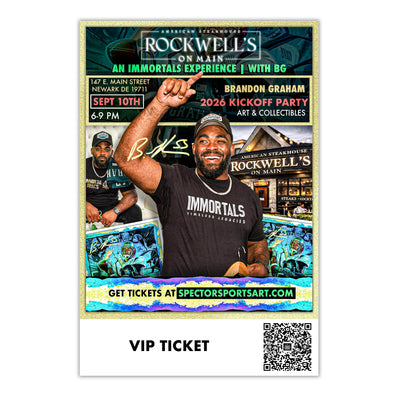 2026 KICKOFF PARTY | AN IMMORTALS EXPERIENCE WITH BRANDON GRAHAM