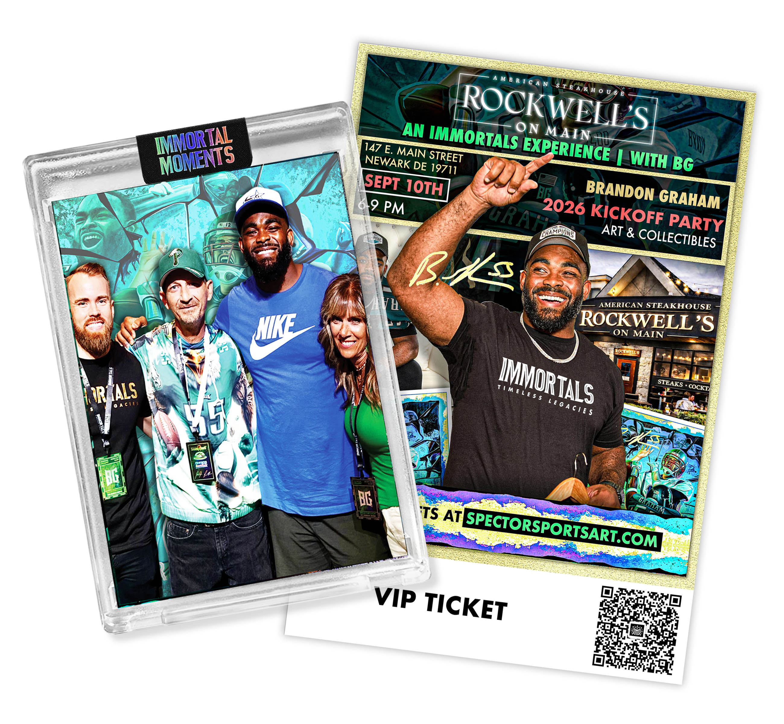 2026 KICKOFF PARTY | AN IMMORTALS EXPERIENCE WITH BRANDON GRAHAM