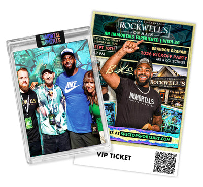 2026 KICKOFF PARTY | AN IMMORTALS EXPERIENCE WITH BRANDON GRAHAM