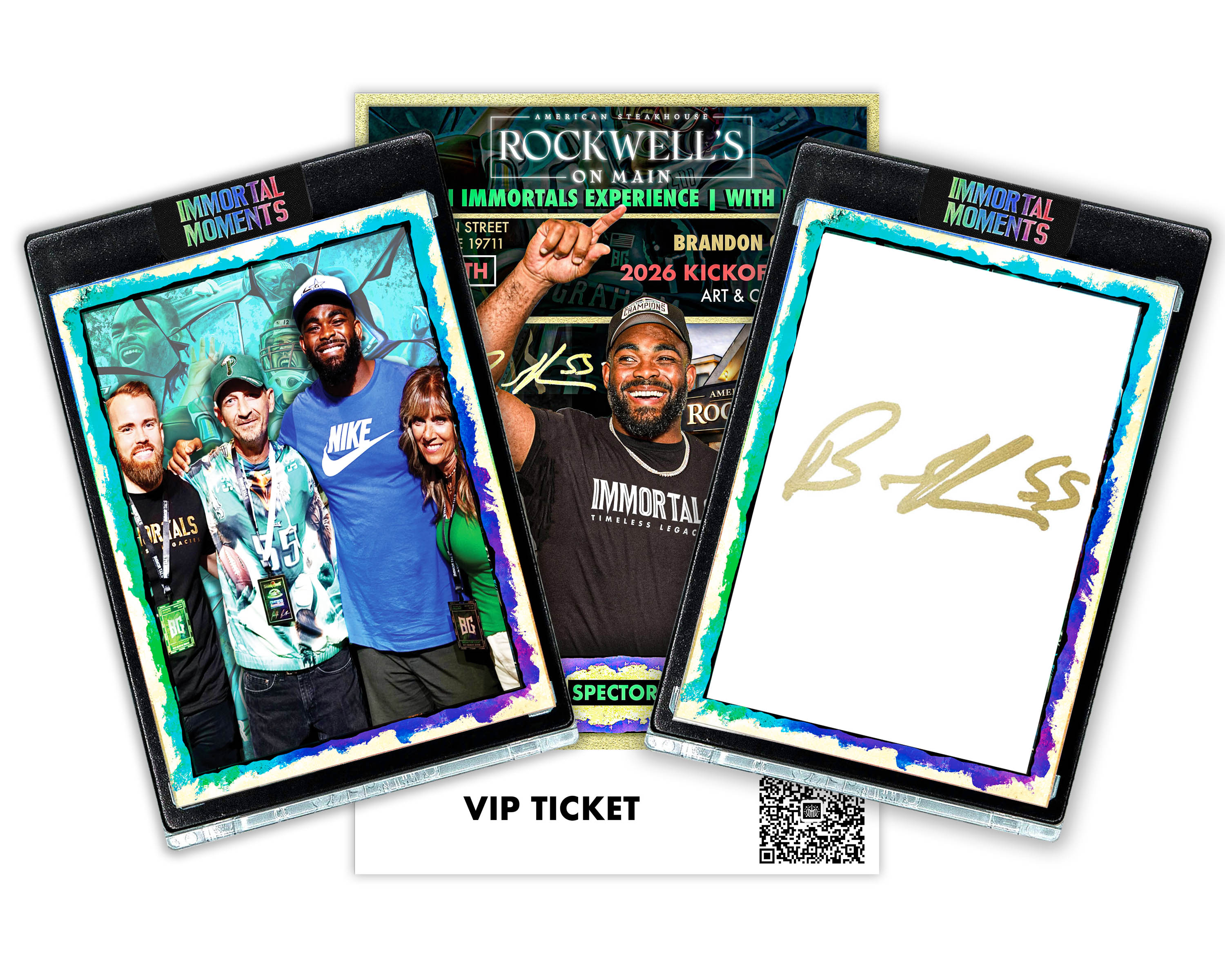 2026 KICKOFF PARTY | AN IMMORTALS EXPERIENCE WITH BRANDON GRAHAM